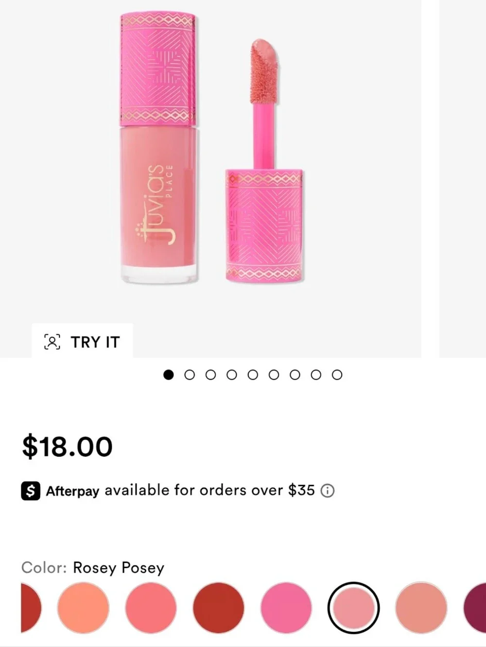 Juvia's Place Liquid Lipstick Set — Brown, Orange, Red, Plum, Pink Shades